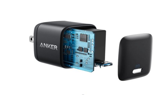 Anker发布首款GaN元件充电器：革新PD充电现状
