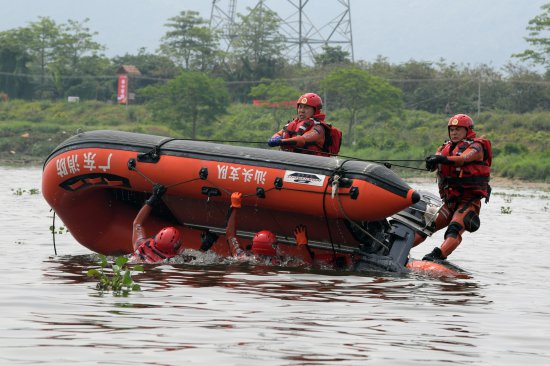 应急管理部：今年主汛期珠江、闽江等流域可能发生较大洪水