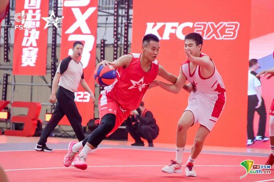 肯德基中国中学生三人篮球总决赛燃情落幕