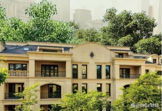 20年前李嘉诚在上海盖700栋别墅，开始只租不卖，后卖掉赚几百...