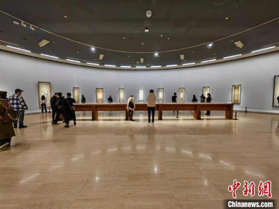 <em>中国佛教</em>文化艺术邀请展在中国美术馆举办