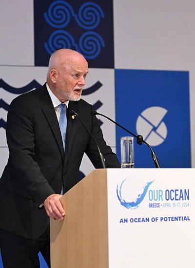 第九届“我们的海洋”大会在雅典举行 SEE基金会受邀举办边会