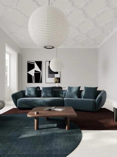 选沙发要注意这几点，<em>软装设计</em>客厅中的沙发你选对了吗？