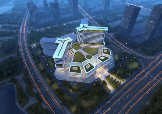武汉新城中心片区首家大型综合三甲医院开工，一期预计2025年投...