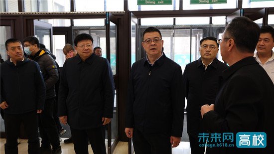 锦州市领导一行到渤海大学督导调研食品安全工作