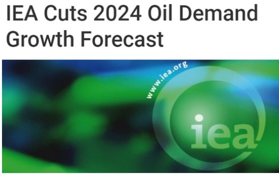 <em>国际</em>能源署调低今明两年全球<em>石油</em>需求增长预测