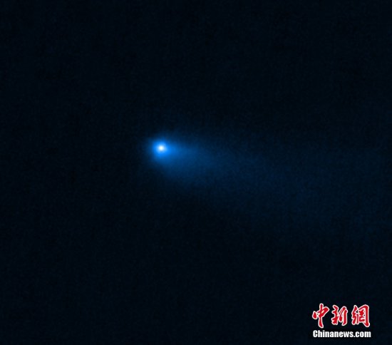 韦布望远镜在罕见彗星上发现水