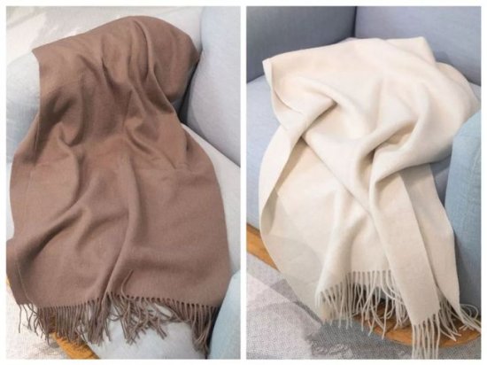 做你的暖冬“小太阳”，日本超暖和羊毛围巾，舒服到不想脱！