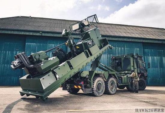 英国向乌克兰提供的“战鹰<em>圣骑士</em>”防空系统 究竟有哪些先进功能