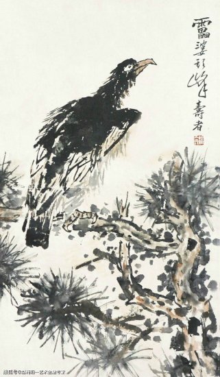 潘天寿：题画诗（073）花鸟——重游太湖（2020年9月16日）