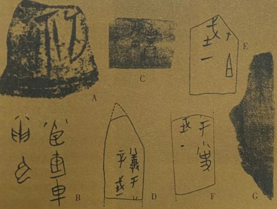 《中国书法史》：商代的“墨迹”书法