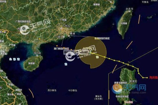 海南台风路径<em>最新实况</em> 台风“海高斯”将对海南有何影响