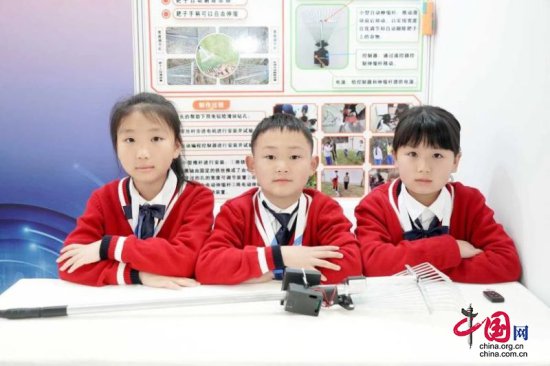 童眼探科学 未来更可期——宜宾三江新区罗龙实验小学校学子参加...