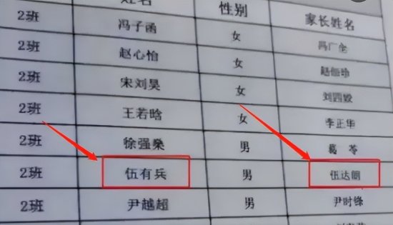 家长姓“邓”，给儿子起的名字很独特，老师课上却有些叫不出口