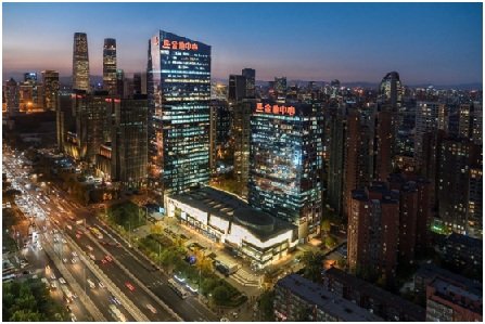 百亿上市公司背书，北京金地威新国际中心打造大国新客厅