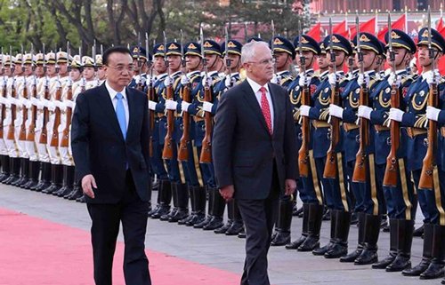 李克强总理访问澳大利亚的三层现实<em>意义</em>