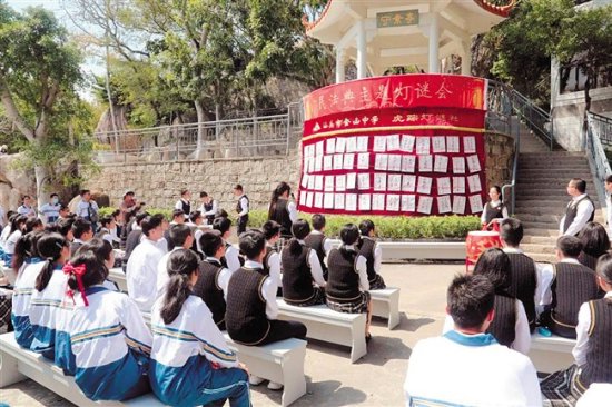 我市学校、社区在节日活动中弘扬中华优秀传统文化
