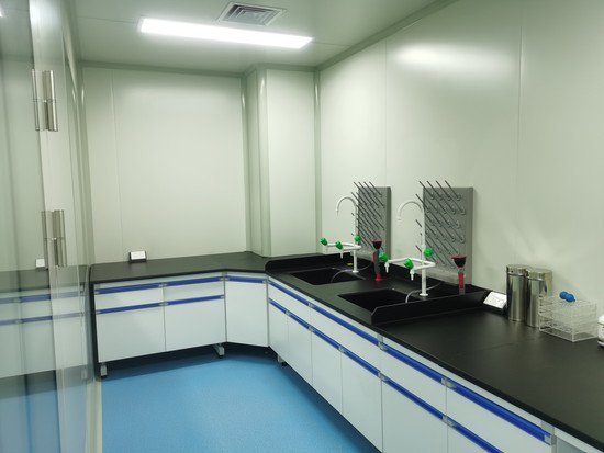 新乡食品厂微生物实验室装修验收完成