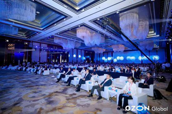第二届中国Ozon Global 2023峰会在杭州举行