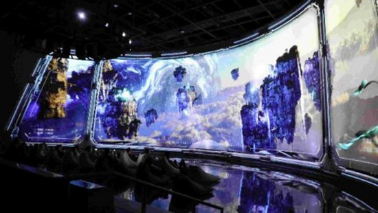 韩国最大的互动媒体艺术展“迎仕柏Le Space”正式开业