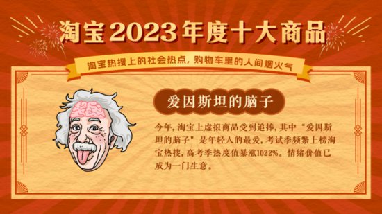 淘宝公布2023年度十大商品，酱香拿铁、马面裙、《孙子<em>兵法</em>》...