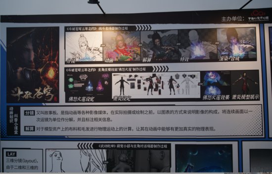 中国动漫博物馆携手阅文推出“经典重现”动漫科普展