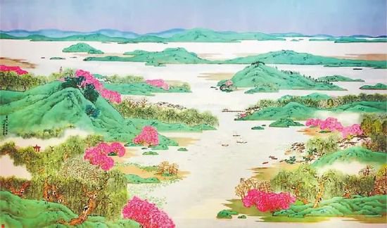 中国书画的“浦江现象”印证中华文明的五个特性