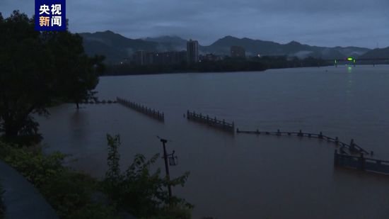<em>广东</em>韩江第2号洪水已退至警戒水位以下
