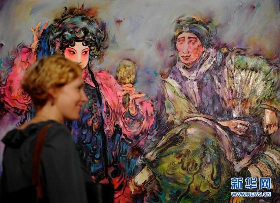 从北京到纽约：中国艺术之魅