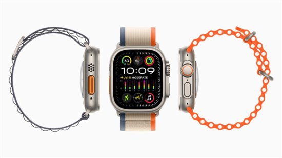便宜1000元！苹果中国<em>官网</em>上架官翻版Apple Watch Ultra 2：售价...