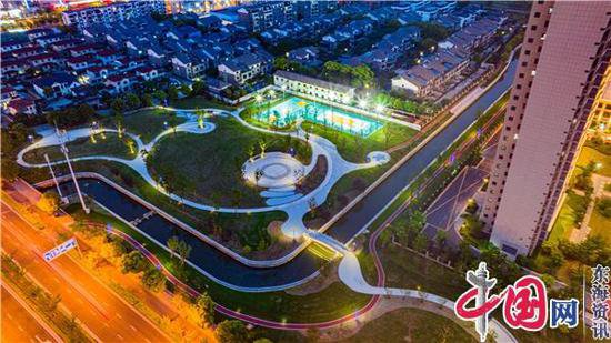 <em>苏州</em>黄桥街道新的“口袋公园”正式开放