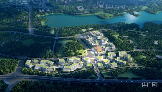 重庆明月湖畔持续做好城市发展“后半篇”文章