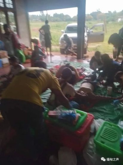 让人愤慨！缅甸掸邦<em>一个寺庙</em>被炸，包括儿童在内的4人身亡，13...