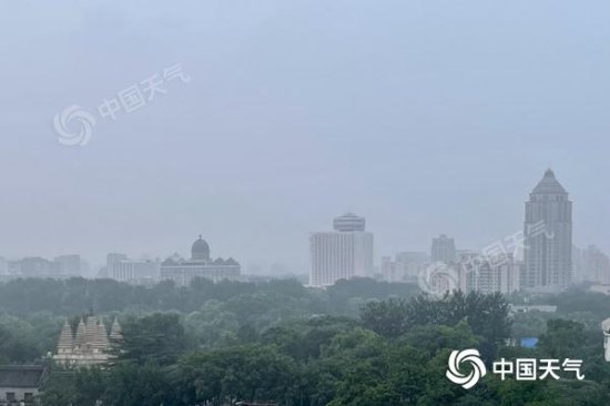 <em>北京大部地区</em>今夜有<em>雷阵雨</em> 白天闷热在线最高气温31℃