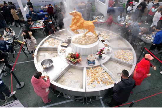 “幸福陶庄 美味牛羊”2023年兴化陶庄牛羊肉美食文化节开幕