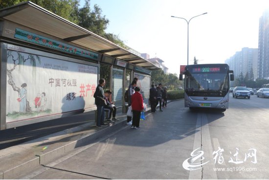 这个春节假期<em> 宿迁市区</em>累计110万人次免费乘坐公交