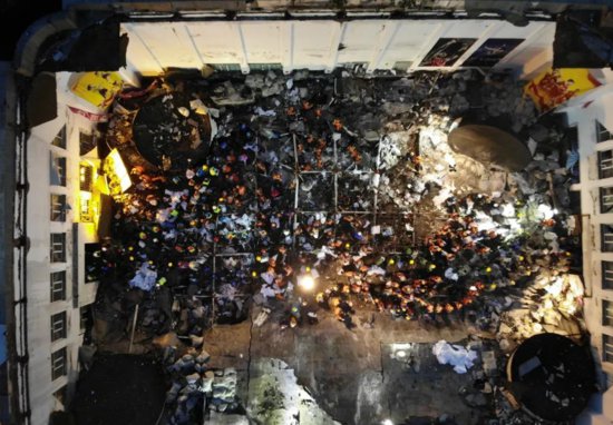 11死7伤，<em>齐齐哈尔</em>体育馆坍塌事故调查报告公布51人被追责