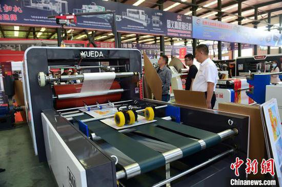 第十四届中国·东光国际纸箱包装机械<em>博览会</em>开幕