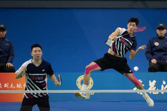 浙江队夺得2023全国羽毛球团体冠军赛冠军