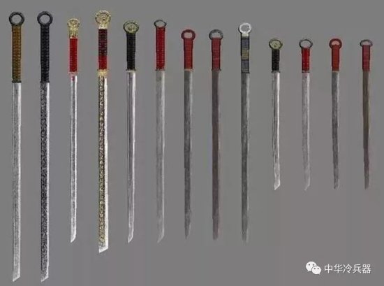 中国古今名<em>刀</em>种类大全，看看你认识几个？