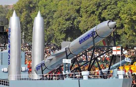 菲律宾将从印度购买“<em>布拉莫斯</em>”超音速<em>反舰导弹</em>系统