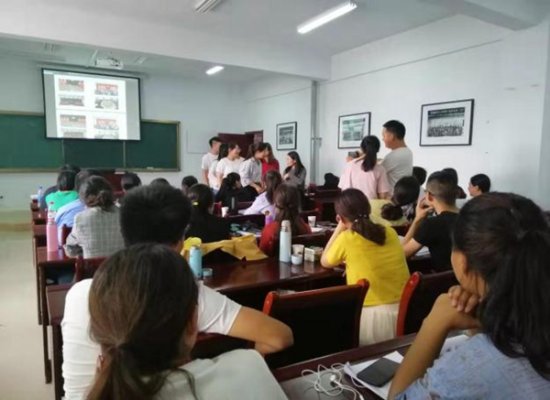团县委举办“青南计划”志愿者能力提升培训班