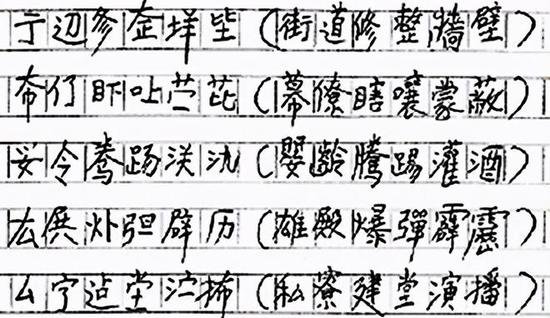 70年代的“汉字<em>二</em>次简化”，虽然失败，但很多人的<em>姓氏</em>由此改变