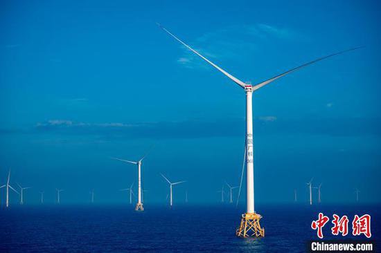 <em>惠州</em>港口100万千瓦海上风电场<em>全</em>容量并网