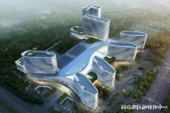 西咸新区：一批高品质医院相继建成或投用