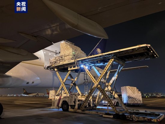 沙特阿拉伯航空首次在深圳机场开通定期国际货运航线