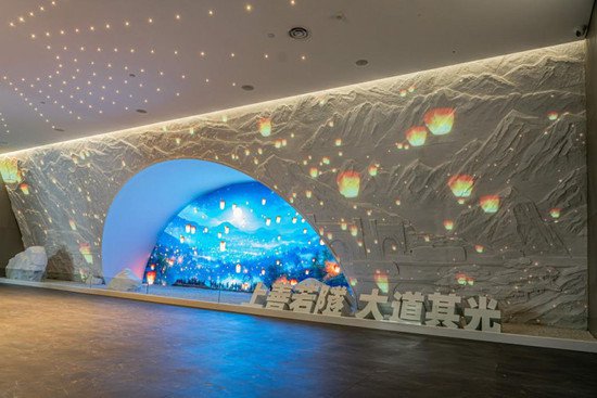 理光投影机×广州隧道博物馆 | 突破投影技术边界，重现历史于壮美...