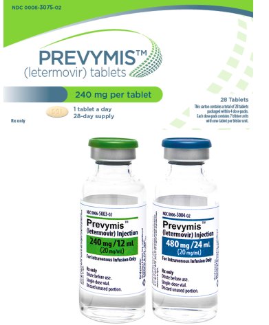巨细胞病毒(CMV)新药！Prevymis用于高危肾移植患者：预防CMV...