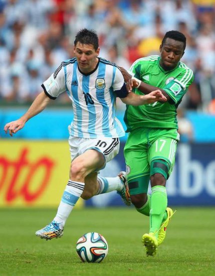 尼日利亚球星：2014年世界杯上防守梅西 自己就像做了一场<em>噩梦</em>