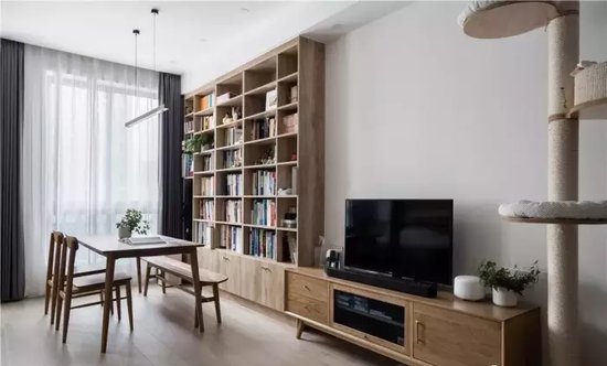 日式风小户型<em>客厅装修</em> 给你一个简单的家居环境 温馨又实用！